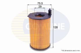 Comline EOF263 - FILTRO DE ACEITE