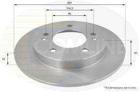 Comline ADC1099 - DISCO DE FRENO