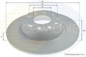 Comline ADC1497 - DISCO DE FRENO