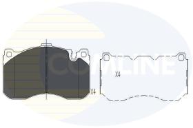Comline CBP06005 - PASTILLA DE FRENO