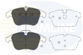 Comline CBP06036 - PASTILLA DE FRENO