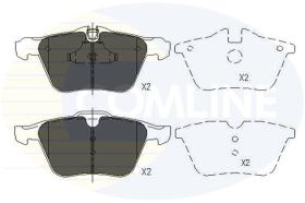 Comline CBP06063 - PASTILLA DE FRENO