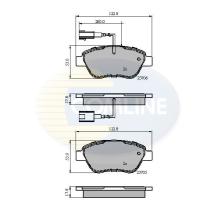 Comline CBP12047 - PASTILLA DE FRENO