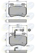 Comline CBP12102 - PASTILLA DE FRENO