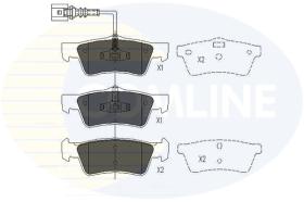 Comline CBP16062 - PASTILLA DE FRENO