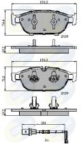 Comline CBP22120 - PASTILLA DE FRENO