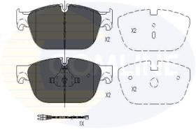 Comline CBP26004 - PASTILLA DE FRENO