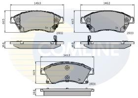 Comline CBP32038 - PASTILLA DE FRENO