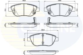 Comline CBP32141 - PASTILLA DE FRENO