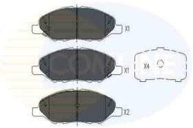Comline CBP36044 - PASTILLA DE FRENO