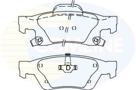 Comline CBP36076 - PASTILLA DE FRENO