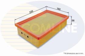 Comline EAF870 - FILTRO DE AIRE