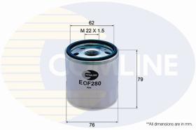 Comline EOF280 - FILTRO ACEITE