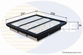 Comline EAF863 - FILTRO DE AIRE