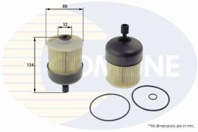 Comline EFF307D - FILTRO DE COMBUSTIBLE