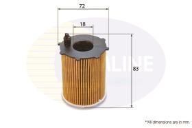 Comline EOF265 - FILTRO DE ACEITE