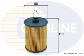 Comline EOF281 - FILTRO DE ACEITE