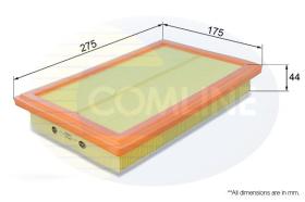 Comline EAF885 - FILTRO DE AIRE