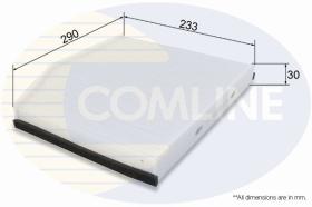 Comline EKF384 - FILTRO DE HABITáCULO