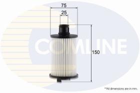 Comline EOF272 - FILTRO DE ACEITE