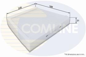 Comline EKF394 - FILTRO DE HABITáCULO