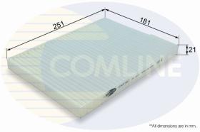 Comline EKF387 - FILTRO DE HABITáCULO