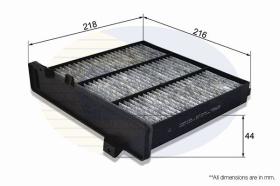 Comline EKF395A - FILTRO DE HABITáCULO