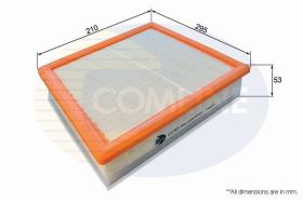 Comline EAF909 - FILTRO DE AIRE