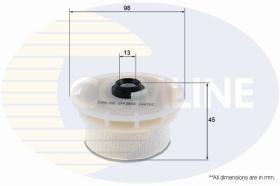 Comline EFF289D - FILTRO DE COMBUSTIBLE