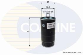 Comline EFF303 - FILTRO DE COMBUSTIBLE