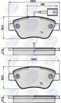 Comline CBP11535 - PASTILLA DE FRENO