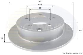 Comline ADC2320 - DISCO DE FRENO