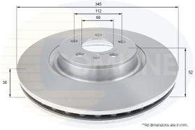 Comline ADC2612V - DISCO DE FRENO