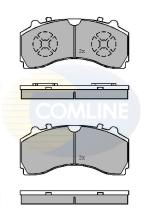 Comline CBP9080MK - PASTILLA DE FRENO