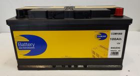 Comline COM1000 - BATERIA 100AH 800 354X175X190  HIGH PERFORMANCE CAR +D
