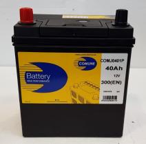 Comline COMJ0401P - BATERIA 40AH  300EN 187X127X200 HIGH PERFORMANCE JAPAN +I