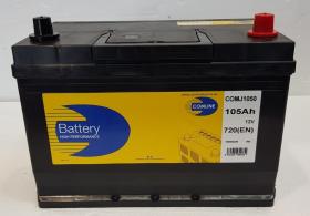 Comline COMJ1050 - BATERIA 105AH  720EN 302X175X215 HIGH PERFORMANCE JAPAN +D