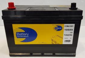 Comline COMJ1051 - BATERIA 105AH  720EN 302X175X215 HIGH PERFORMANCE JAPAN +I