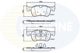 Comline CBP02246 - PASTILLA DE FRENO