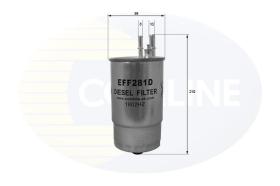 Comline EFF281D - FILTRO DE COMBUSTIBLE