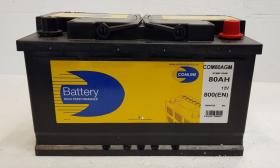Comline COM80AGM - BATERÍA 80AH 800EN 280X175X190 +D AGM STAR STOP