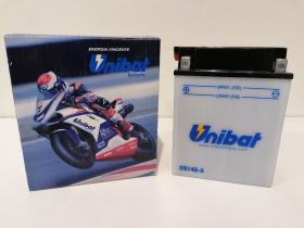 Comline CB14AA2 - BATERíA DE MOTO CB14A-A2 AH14V.12 134X89X176 +I L. ÁCD. 0,8