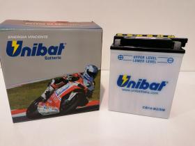 Comline CB14B2 - BATERíA DE MOTO CB14-B2 AH14V.12 134X89X166 +I L. ÁCD. 0,8