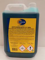 Comline A-0602A-5 - ANTICONGELANTE 100% PURO AZUL 5 L.