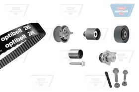 Optibelt KT1420W1 - KIT P.ACQ. VAG A3/EOS/2.0TDI