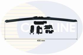 Comline CFWB400 - ESCOBILLAS UNIVERSALES PLANAS (400 MM)