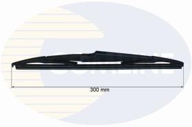 Comline CRWB300H - ESCOBILLAS TRASERAS (300 MM )