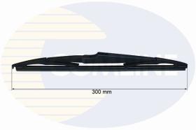 Comline CRWB300H - ESCOBILLAS TRASERAS (300 MM )