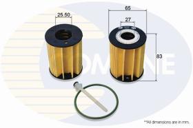 Comline EOF300 - FILTRO DE ACEITE