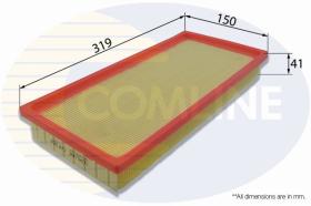 Comline EAF954 - FILTRO AIRE